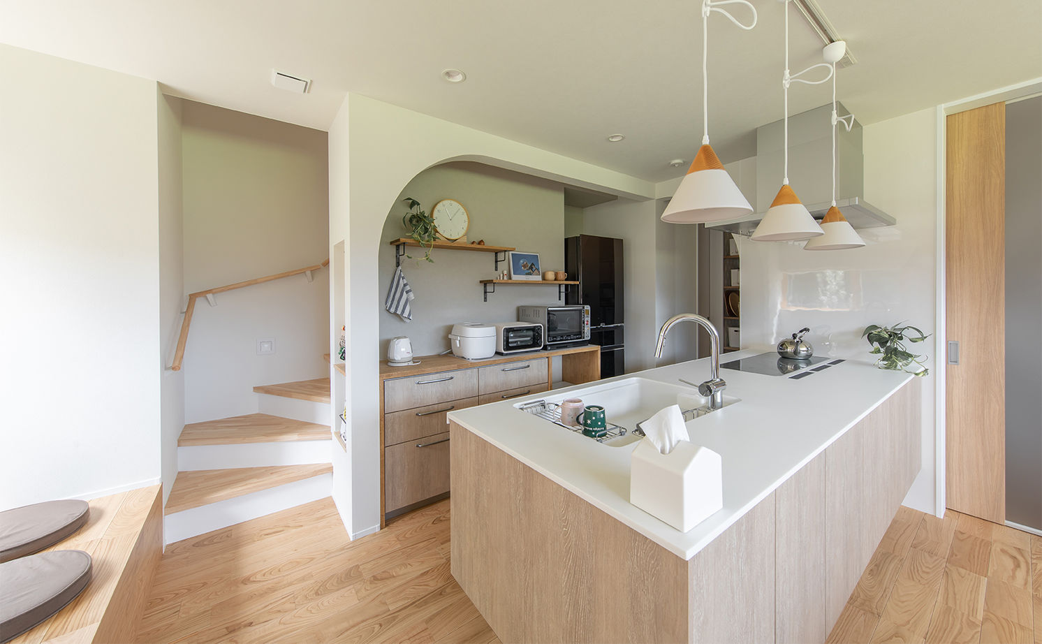 ルポハウス一級建築士事務所 【2000万円台／滋賀／猫と暮らす】日常が心豊かになる空間で、愛猫と一緒に快適な暮らしをの建築実例画像2