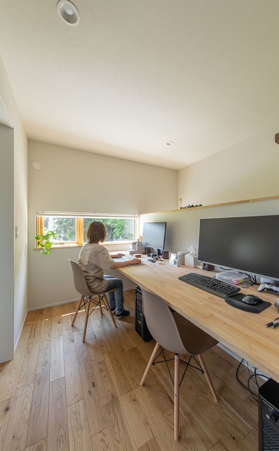 ルポハウス一級建築士事務所 【2000万円台／滋賀／猫と暮らす】日常が心豊かになる空間で、愛猫と一緒に快適な暮らしをの建築実例画像10