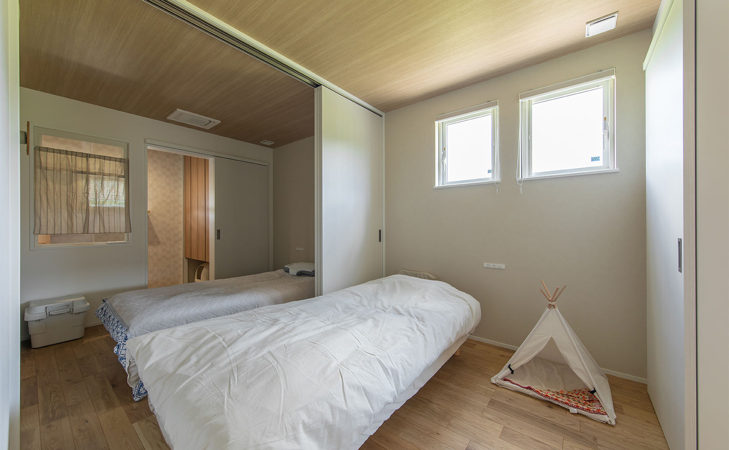 ルポハウス一級建築士事務所 【2000万円台／滋賀／猫と暮らす】日常が心豊かになる空間で、愛猫と一緒に快適な暮らしをの建築実例画像13