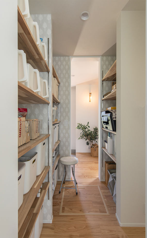 ルポハウス一級建築士事務所 【2000万円台／滋賀／猫と暮らす】日常が心豊かになる空間で、愛猫と一緒に快適な暮らしをの建築実例画像14