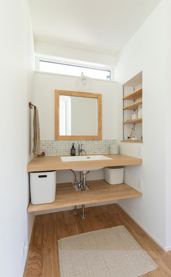 ルポハウス一級建築士事務所 【2000万円台／滋賀／猫と暮らす】日常が心豊かになる空間で、愛猫と一緒に快適な暮らしをの建築実例画像15