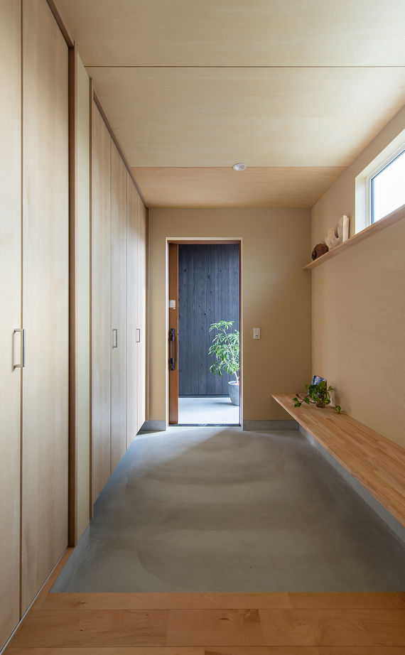 ルポハウス一級建築士事務所 【2000万円台/滋賀/子育て/和モダン】統一感にとことんこだわった、旅館のような寛ぎが魅力の住まいの建築実例画像3