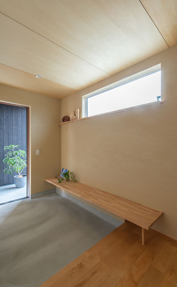 ルポハウス一級建築士事務所 【2000万円台/滋賀/子育て/和モダン】統一感にとことんこだわった、旅館のような寛ぎが魅力の住まいの建築実例画像4