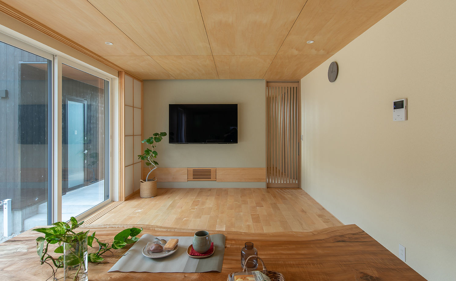 ルポハウス一級建築士事務所 【2000万円台/滋賀/子育て/和モダン】統一感にとことんこだわった、旅館のような寛ぎが魅力の住まいの建築実例画像5