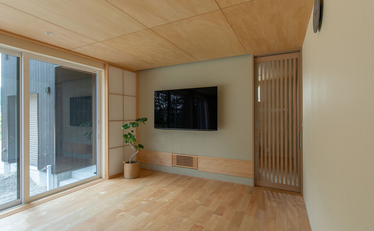 ルポハウス一級建築士事務所 【2000万円台/滋賀/子育て/和モダン】統一感にとことんこだわった、旅館のような寛ぎが魅力の住まいの建築実例画像6