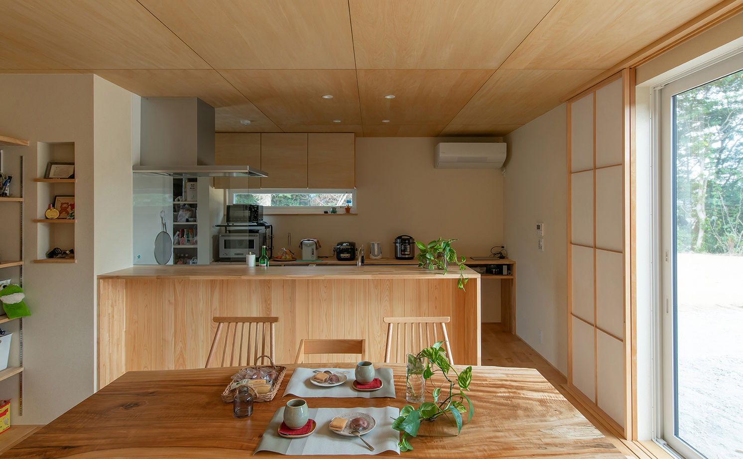 ルポハウス一級建築士事務所 【2000万円台/滋賀/子育て/和モダン】統一感にとことんこだわった、旅館のような寛ぎが魅力の住まいの建築実例画像7