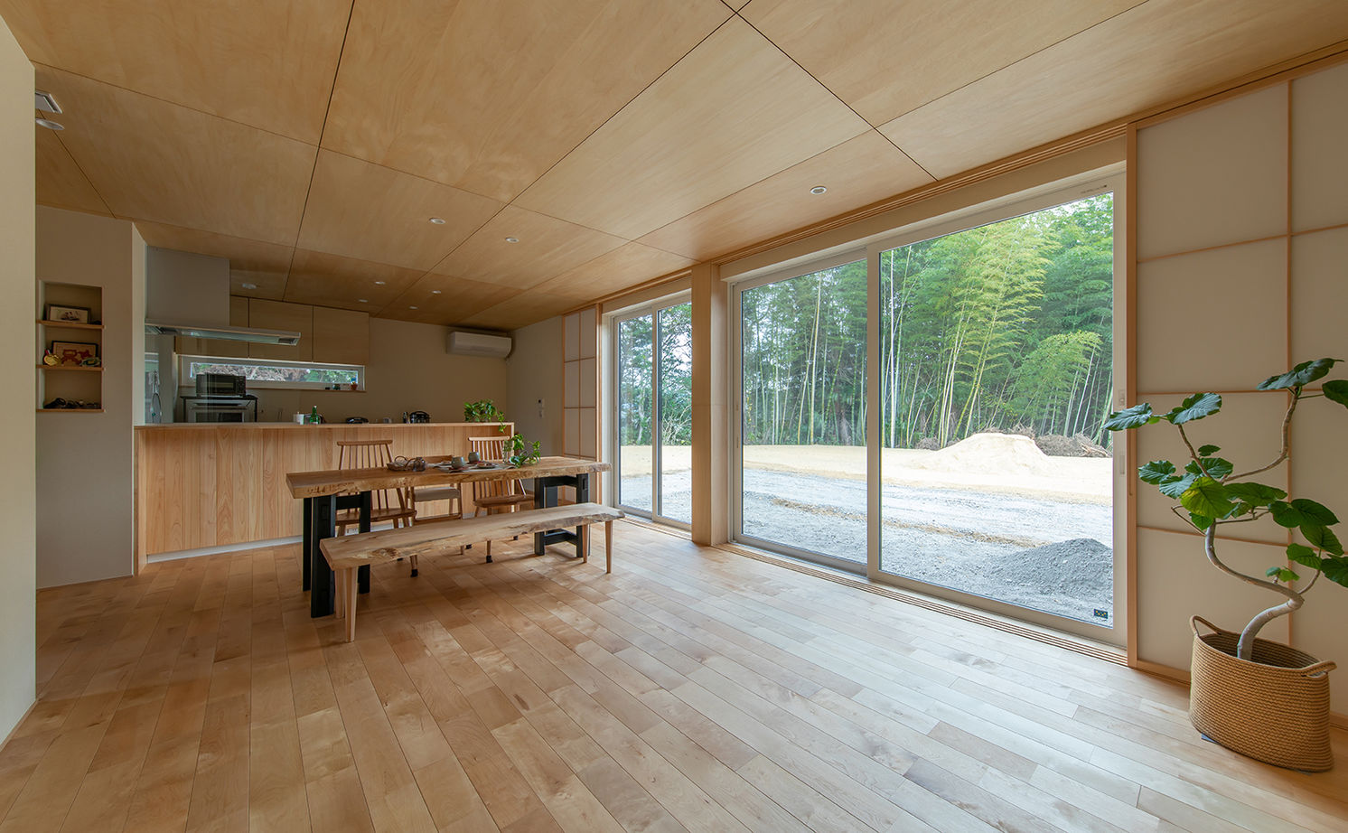 ルポハウス一級建築士事務所 【2000万円台/滋賀/子育て/和モダン】統一感にとことんこだわった、旅館のような寛ぎが魅力の住まいの建築実例画像8