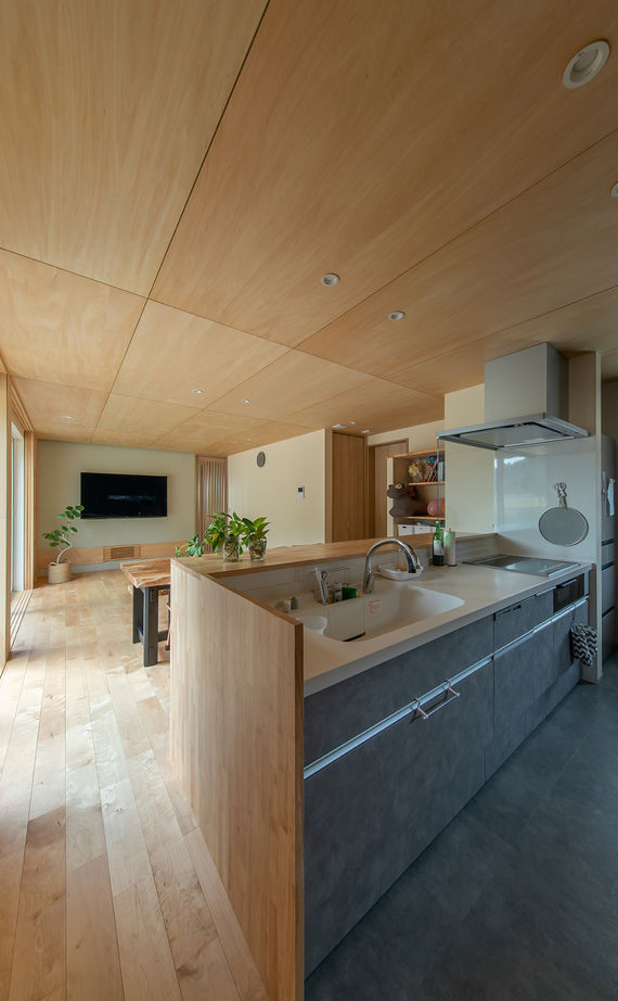 ルポハウス一級建築士事務所 【2000万円台/滋賀/子育て/和モダン】統一感にとことんこだわった、旅館のような寛ぎが魅力の住まいの建築実例画像10