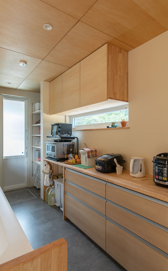 ルポハウス一級建築士事務所 【2000万円台/滋賀/子育て/和モダン】統一感にとことんこだわった、旅館のような寛ぎが魅力の住まいの建築実例画像11