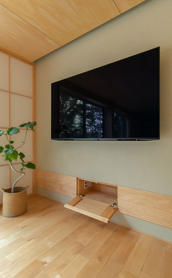 ルポハウス一級建築士事務所 【2000万円台/滋賀/子育て/和モダン】統一感にとことんこだわった、旅館のような寛ぎが魅力の住まいの建築実例画像13