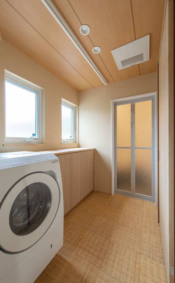 ルポハウス一級建築士事務所 【2000万円台/滋賀/子育て/和モダン】統一感にとことんこだわった、旅館のような寛ぎが魅力の住まいの建築実例画像15