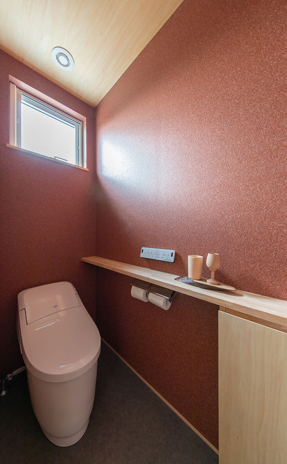 ルポハウス一級建築士事務所 【2000万円台/滋賀/子育て/和モダン】統一感にとことんこだわった、旅館のような寛ぎが魅力の住まいの建築実例画像16