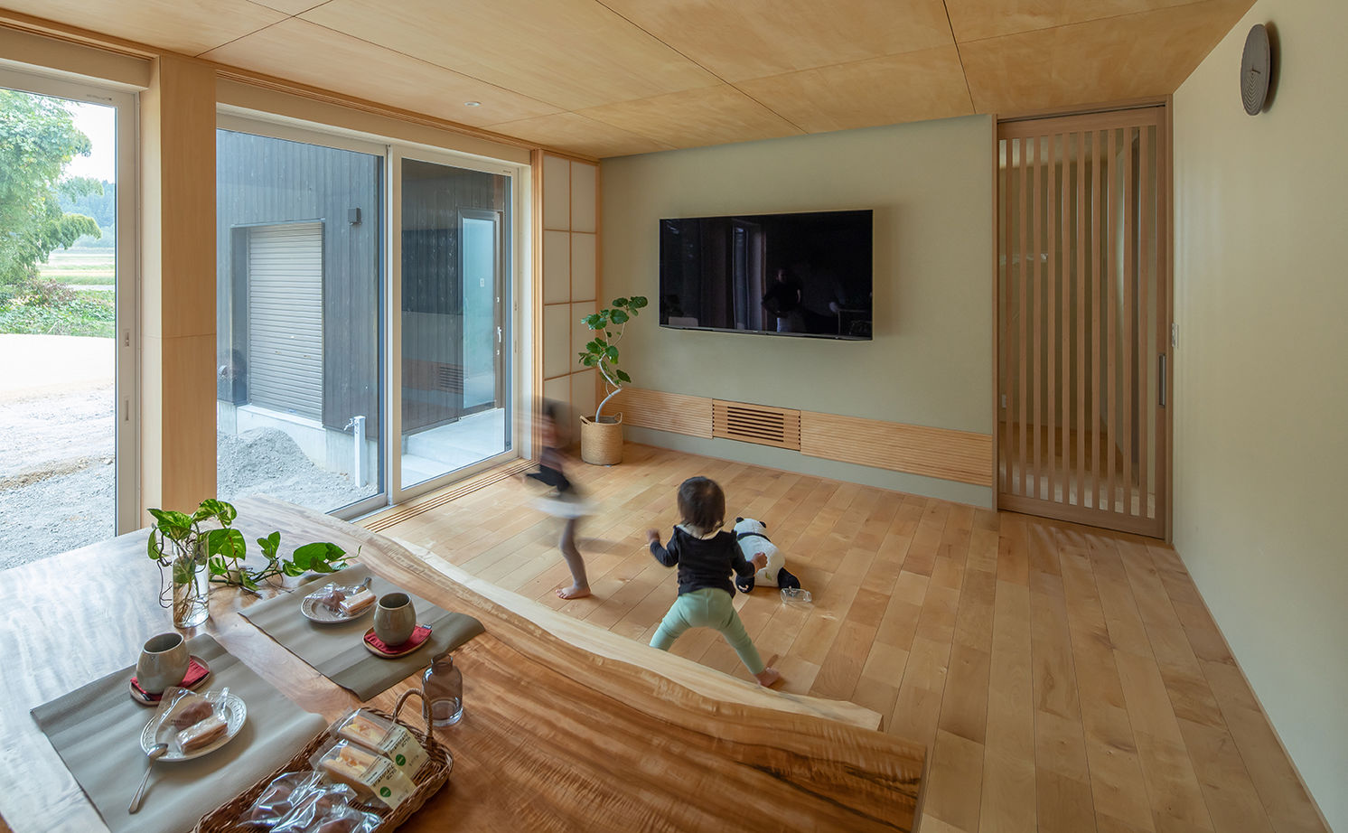 ルポハウス一級建築士事務所 【2000万円台/滋賀/子育て/和モダン】統一感にとことんこだわった、旅館のような寛ぎが魅力の住まいの建築実例画像20