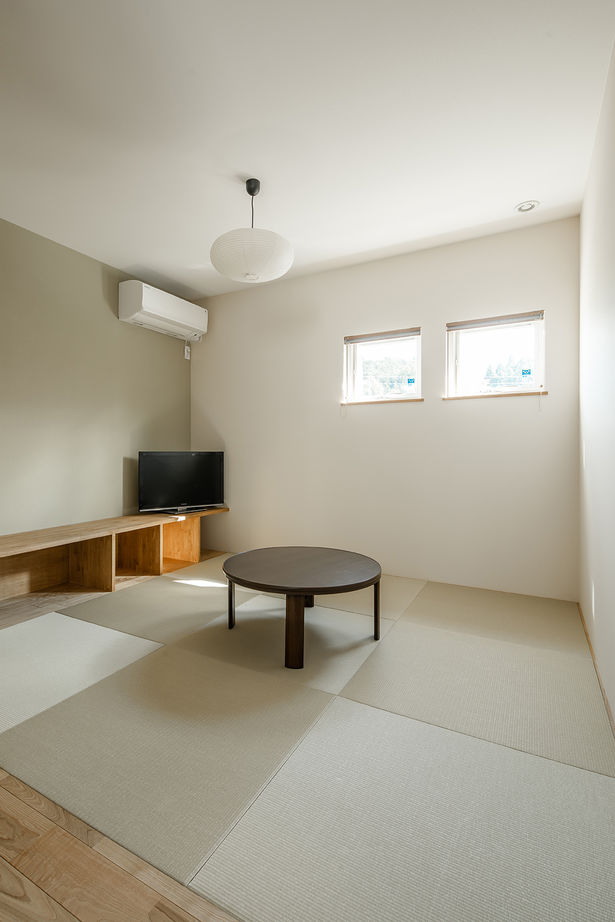 ルポハウス一級建築士事務所 【滋賀/平屋/2000万円台/30坪台/間取り図】サクラ並木を望む窓とストレスフリーの間取りに癒される日々の建築実例画像15