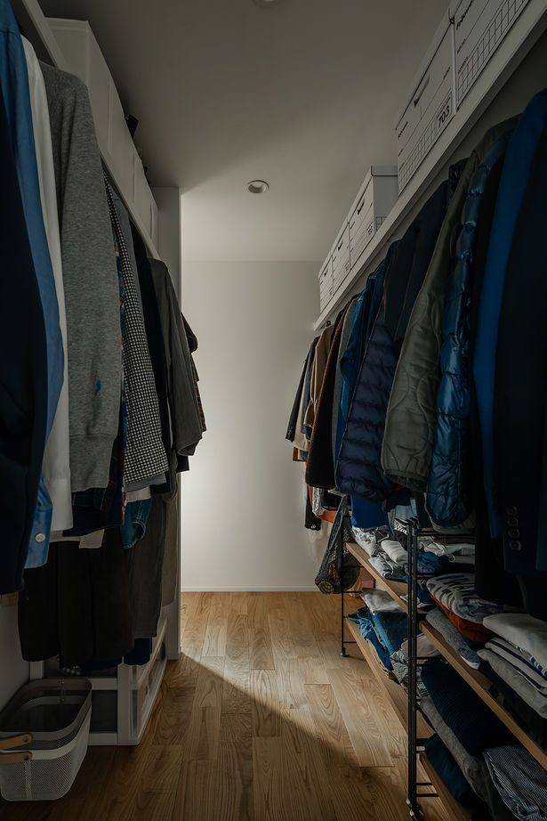 ルポハウス一級建築士事務所 【滋賀/平屋/2000万円台/30坪台/間取り図】サクラ並木を望む窓とストレスフリーの間取りに癒される日々の建築実例画像19