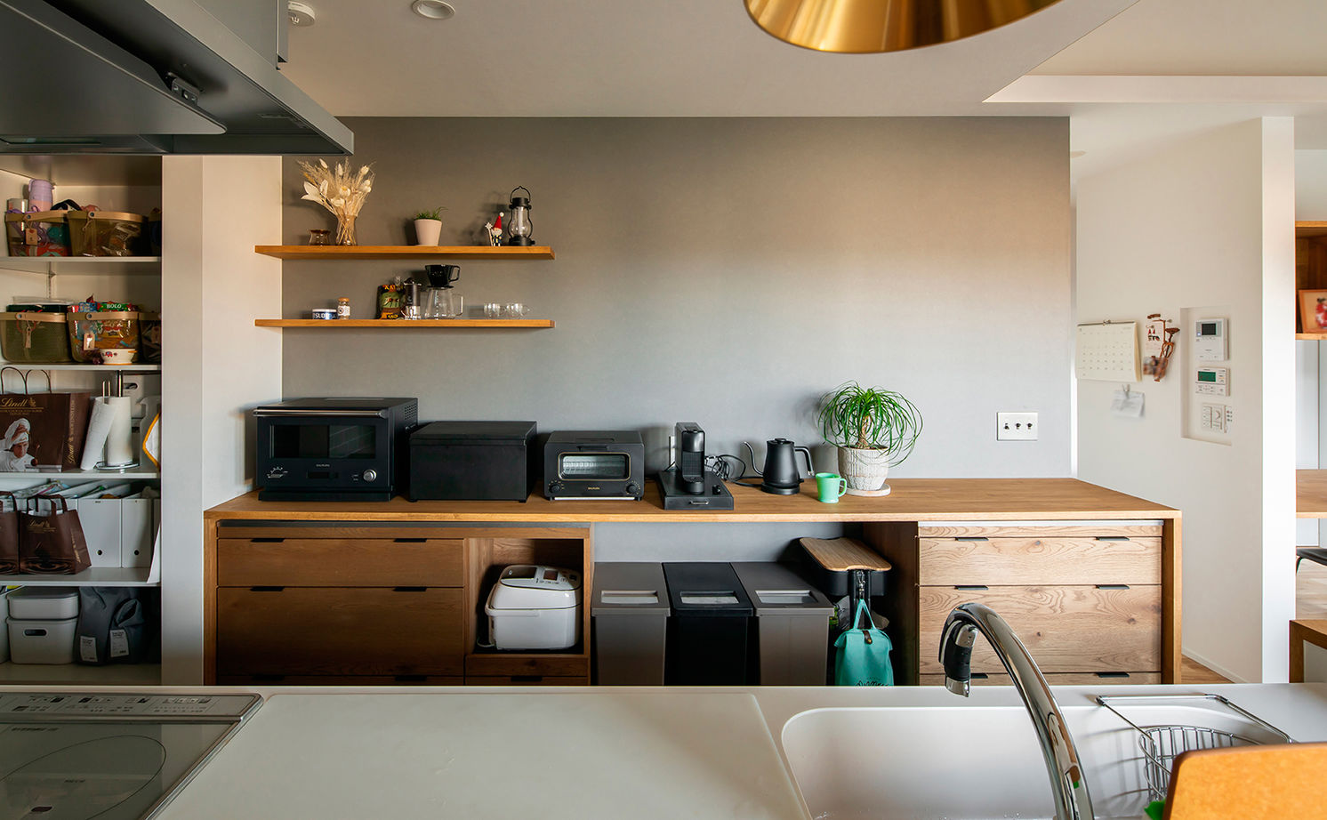 ルポハウス一級建築士事務所 【滋賀/平屋/2000万円台/40坪台/間取り図】広い庭を囲むL字の平屋。季節で変わる陽射しを考えた繊細な設計の建築実例画像7