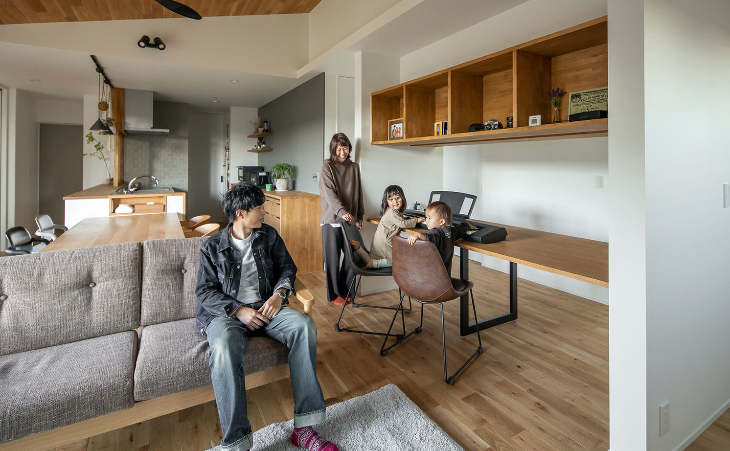 ルポハウス一級建築士事務所 【滋賀/平屋/2000万円台/40坪台/間取り図】広い庭を囲むL字の平屋。季節で変わる陽射しを考えた繊細な設計の建築実例画像10