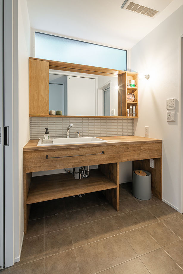 ルポハウス一級建築士事務所 【滋賀/平屋/2000万円台/40坪台/間取り図】広い庭を囲むL字の平屋。季節で変わる陽射しを考えた繊細な設計の建築実例画像13