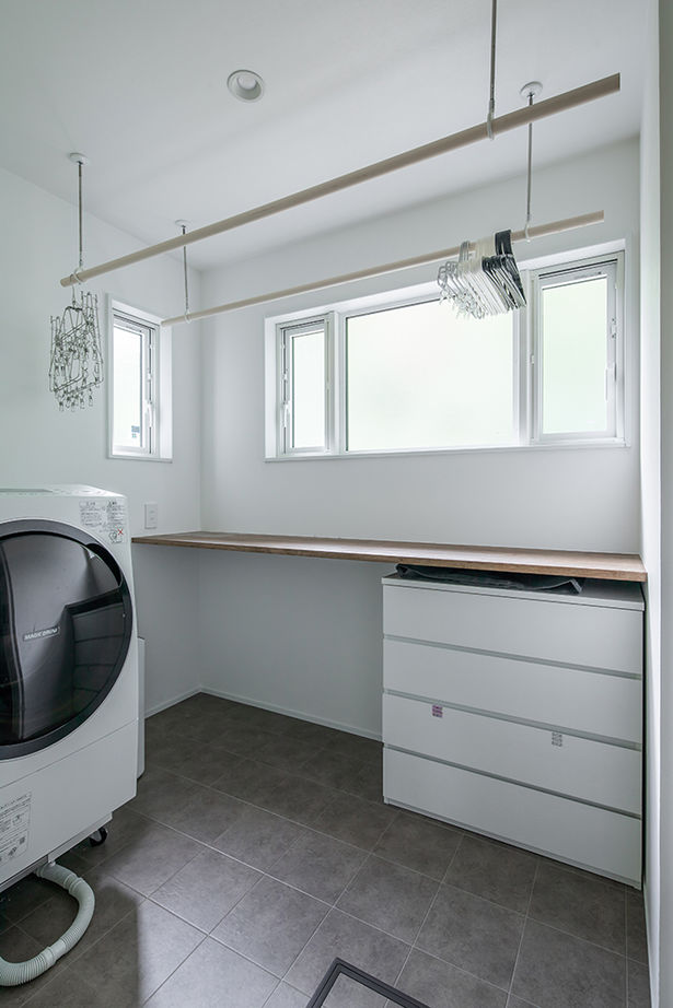 ルポハウス一級建築士事務所 【滋賀/平屋/2000万円台/40坪台/間取り図】広い庭を囲むL字の平屋。季節で変わる陽射しを考えた繊細な設計の建築実例画像14