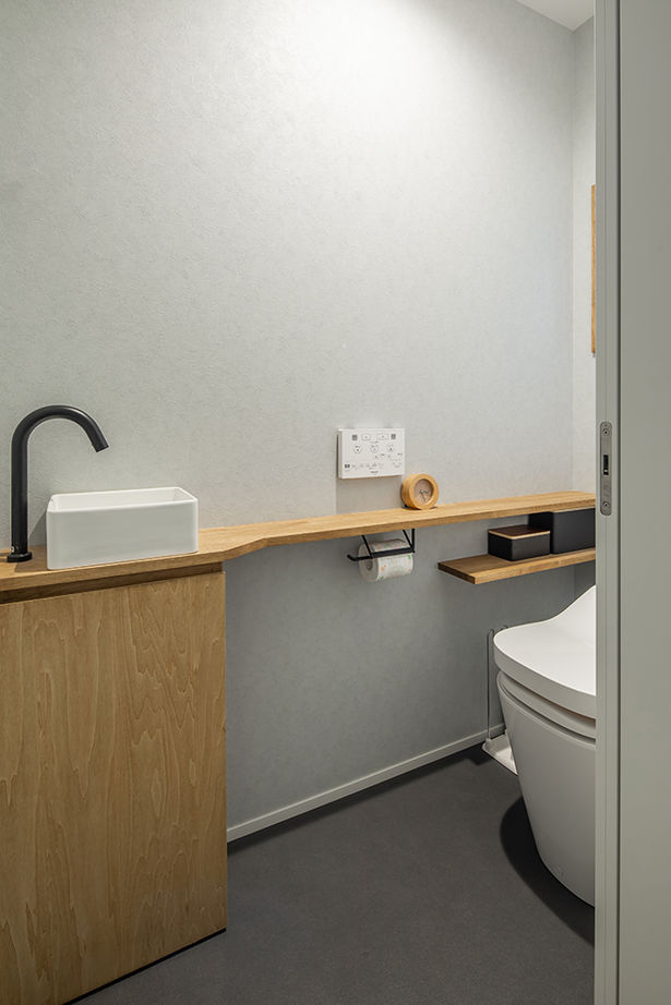 ルポハウス一級建築士事務所 【滋賀/平屋/2000万円台/40坪台/間取り図】広い庭を囲むL字の平屋。季節で変わる陽射しを考えた繊細な設計の建築実例画像16