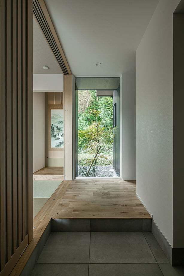 ルポハウス一級建築士事務所 【滋賀/平屋/2000万円台/40坪台/間取り図】広い庭を囲むL字の平屋。季節で変わる陽射しを考えた繊細な設計の建築実例画像18