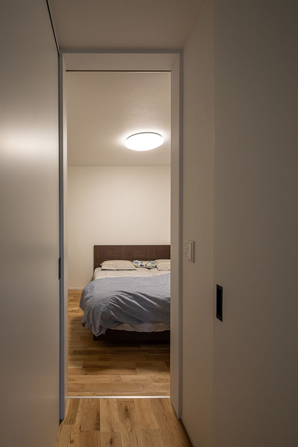 ルポハウス一級建築士事務所 【滋賀/平屋/2000万円台/40坪台/間取り図】広い庭を囲むL字の平屋。季節で変わる陽射しを考えた繊細な設計の建築実例画像20