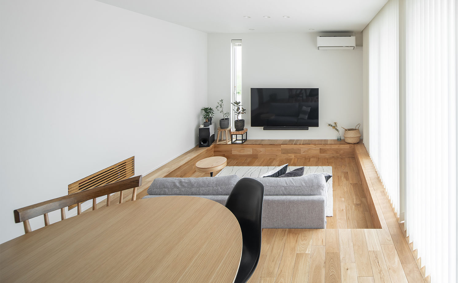 ルポハウス一級建築士事務所 【2000万円台／滋賀／平屋】おうち時間が充実するこだわりの空間。「やりたいことばかり」がカタチにの建築実例画像2