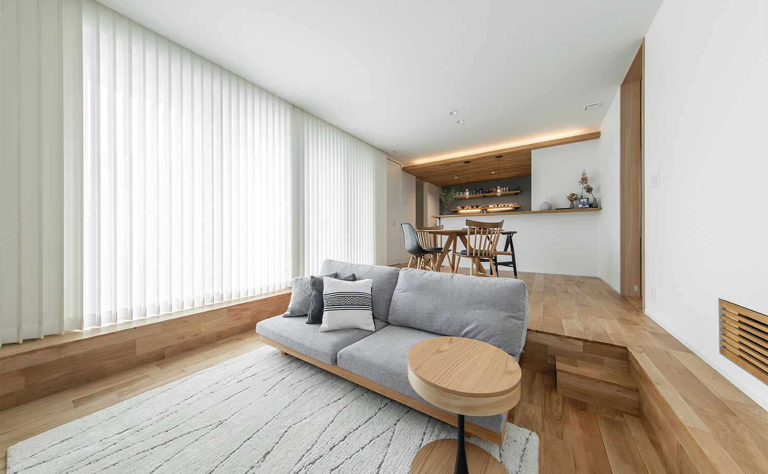 ルポハウス一級建築士事務所 【2000万円台／滋賀／平屋】おうち時間が充実するこだわりの空間。「やりたいことばかり」がカタチにの建築実例画像4