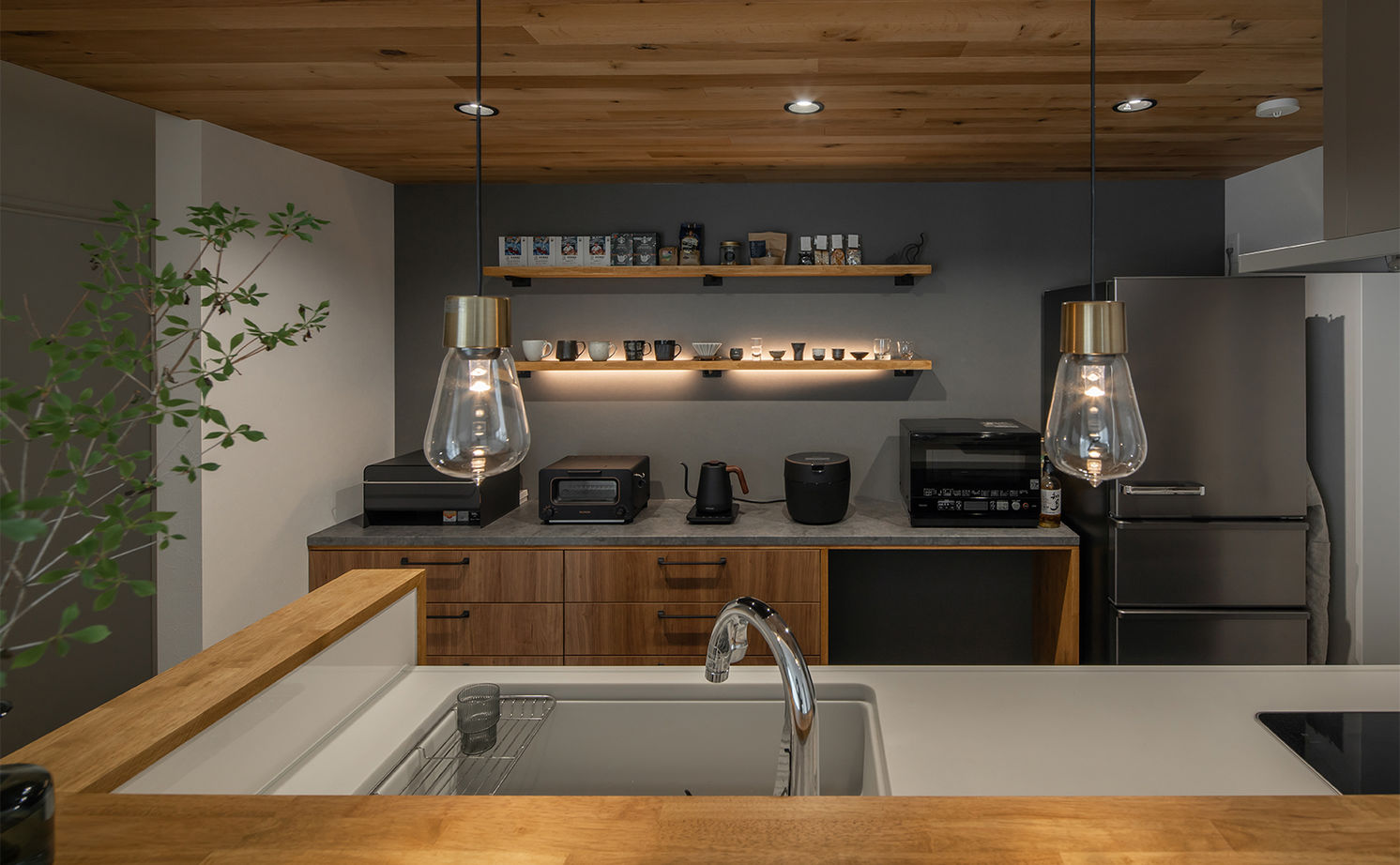 ルポハウス一級建築士事務所 【2000万円台／滋賀／平屋】おうち時間が充実するこだわりの空間。「やりたいことばかり」がカタチにの建築実例画像7