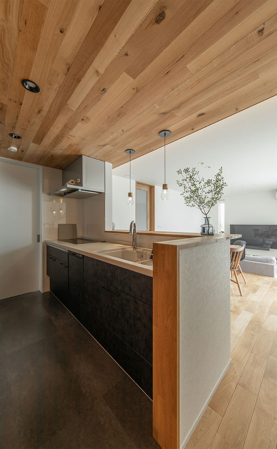 ルポハウス一級建築士事務所 【2000万円台／滋賀／平屋】おうち時間が充実するこだわりの空間。「やりたいことばかり」がカタチにの建築実例画像8