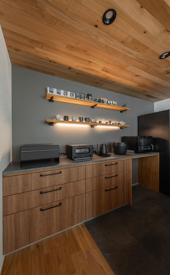 ルポハウス一級建築士事務所 【2000万円台／滋賀／平屋】おうち時間が充実するこだわりの空間。「やりたいことばかり」がカタチにの建築実例画像9