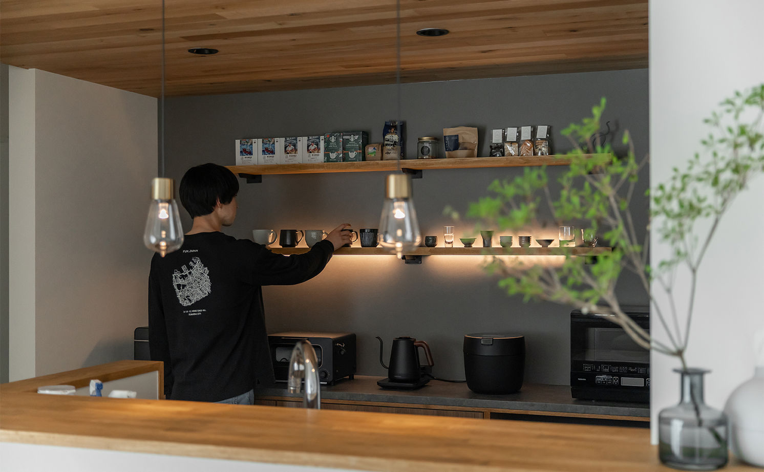 ルポハウス一級建築士事務所 【2000万円台／滋賀／平屋】おうち時間が充実するこだわりの空間。「やりたいことばかり」がカタチにの建築実例画像12