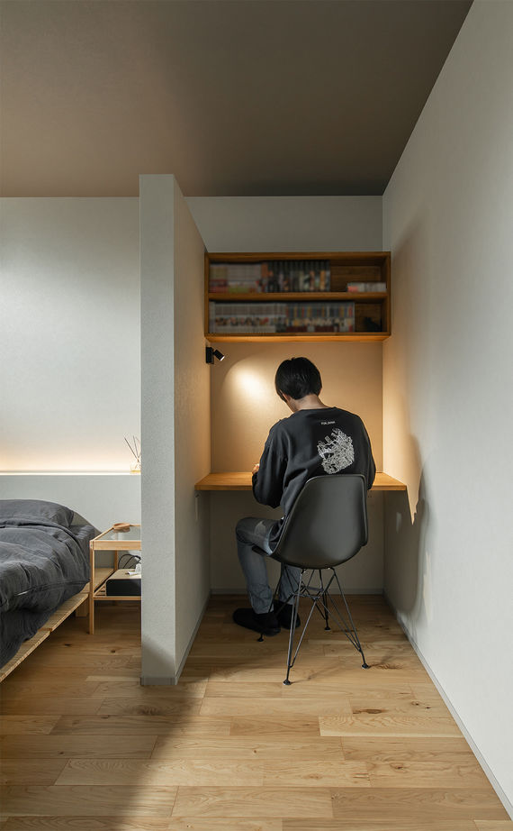 ルポハウス一級建築士事務所 【2000万円台／滋賀／平屋】おうち時間が充実するこだわりの空間。「やりたいことばかり」がカタチにの建築実例画像14