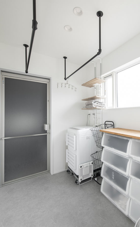 ルポハウス一級建築士事務所 【2000万円台／滋賀／平屋】おうち時間が充実するこだわりの空間。「やりたいことばかり」がカタチにの建築実例画像17