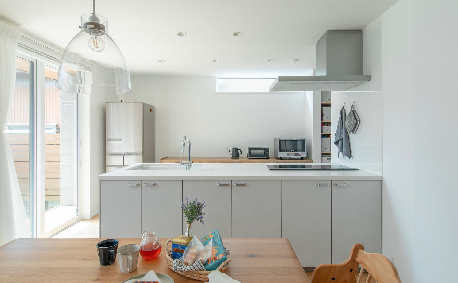 ルポハウス一級建築士事務所 【2000万円台／滋賀／2階建て／吹抜け】時代に左右されない、永く愛せるシンプルなデザインが魅力の家の建築実例画像5