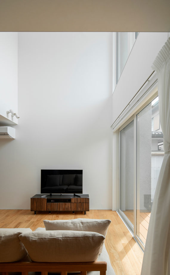 ルポハウス一級建築士事務所 【2000万円台／滋賀／2階建て／吹抜け】時代に左右されない、永く愛せるシンプルなデザインが魅力の家の建築実例画像9