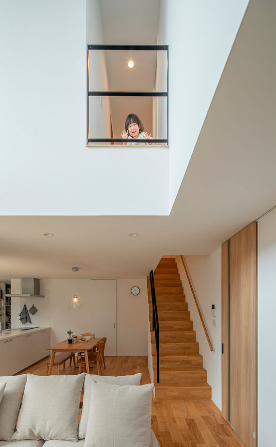 ルポハウス一級建築士事務所 【2000万円台／滋賀／2階建て／吹抜け】時代に左右されない、永く愛せるシンプルなデザインが魅力の家の建築実例画像10