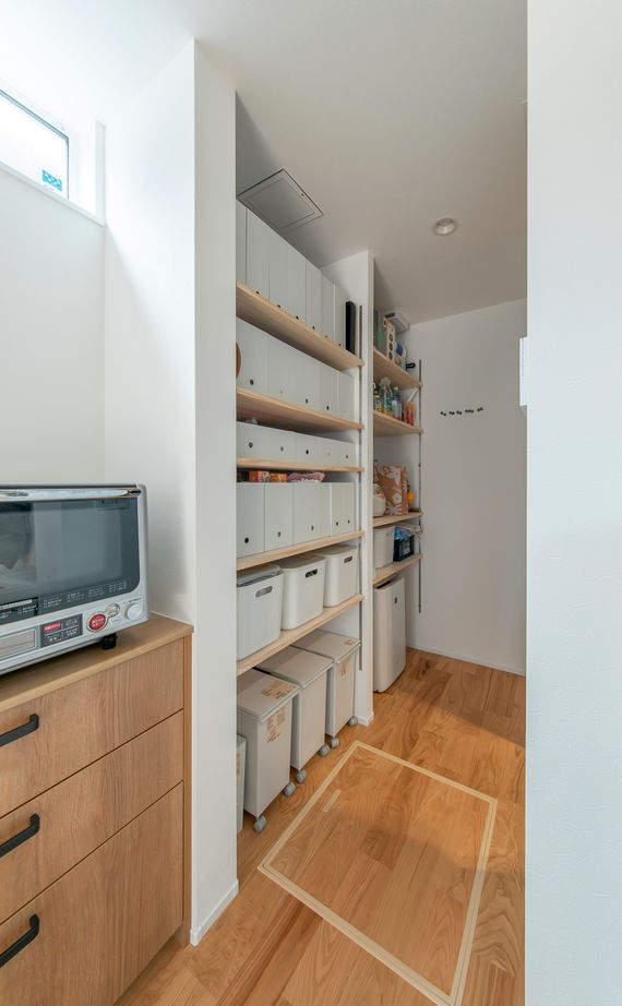 ルポハウス一級建築士事務所 【2000万円台／滋賀／2階建て／吹抜け】時代に左右されない、永く愛せるシンプルなデザインが魅力の家の建築実例画像11