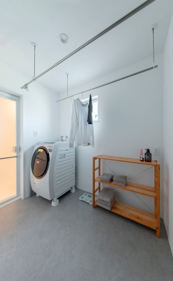 ルポハウス一級建築士事務所 【2000万円台／滋賀／2階建て／吹抜け】時代に左右されない、永く愛せるシンプルなデザインが魅力の家の建築実例画像17