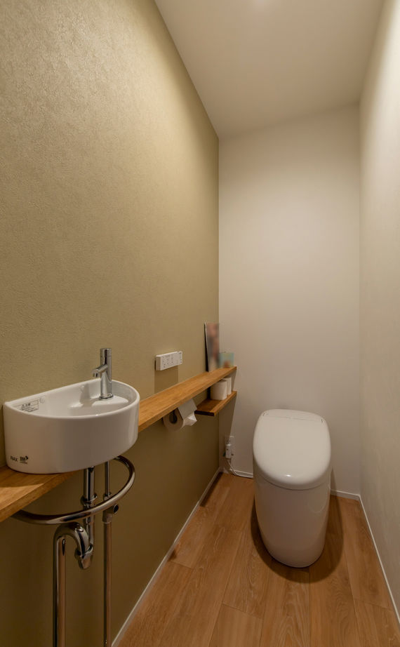 ルポハウス一級建築士事務所 【2000万円台／滋賀／2階建て／吹抜け】時代に左右されない、永く愛せるシンプルなデザインが魅力の家の建築実例画像18