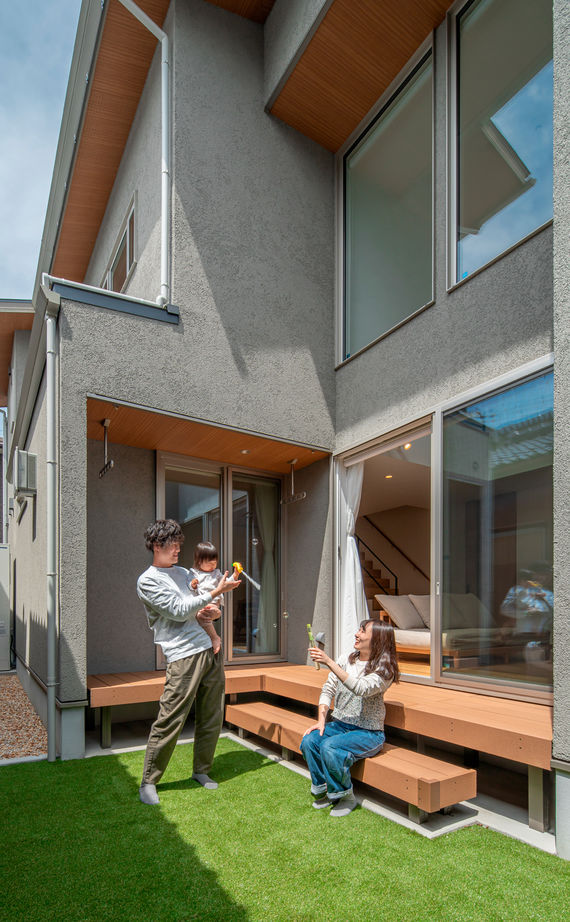 ルポハウス一級建築士事務所 【2000万円台／滋賀／2階建て／吹抜け】時代に左右されない、永く愛せるシンプルなデザインが魅力の家の建築実例画像20