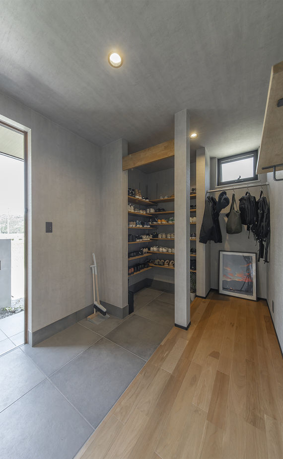 ルポハウス一級建築士事務所 【平屋／勾配天井／2000万円台／滋賀／自然】居心地よい山沿いの平屋。自然のなかで育む豊かな暮らしの建築実例画像10