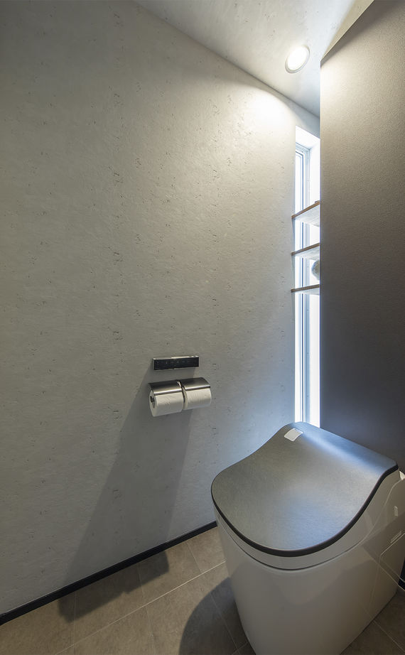 ルポハウス一級建築士事務所 【平屋／勾配天井／2000万円台／滋賀／自然】居心地よい山沿いの平屋。自然のなかで育む豊かな暮らしの建築実例画像13