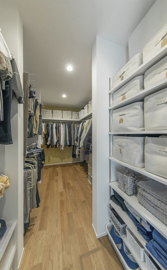 ルポハウス一級建築士事務所 【平屋／勾配天井／2000万円台／滋賀／自然】居心地よい山沿いの平屋。自然のなかで育む豊かな暮らしの建築実例画像14