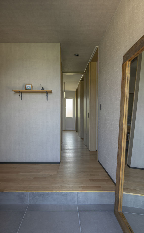 ルポハウス一級建築士事務所 【平屋／勾配天井／2000万円台／滋賀／自然】居心地よい山沿いの平屋。自然のなかで育む豊かな暮らしの建築実例画像15