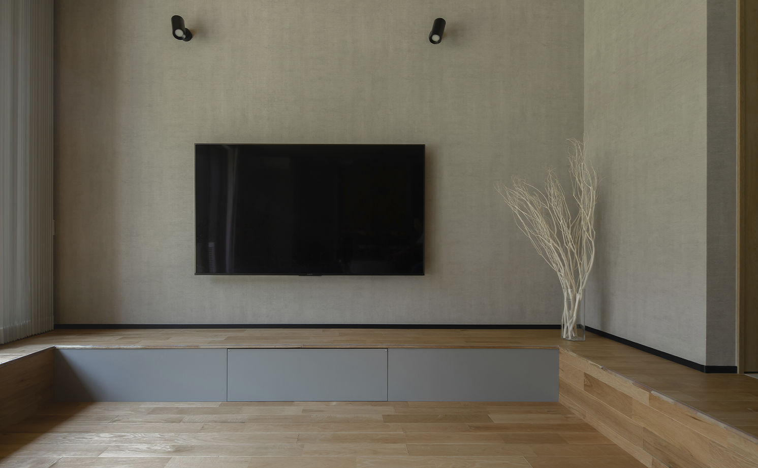 ルポハウス一級建築士事務所 【平屋／勾配天井／2000万円台／滋賀／自然】居心地よい山沿いの平屋。自然のなかで育む豊かな暮らしの建築実例画像16