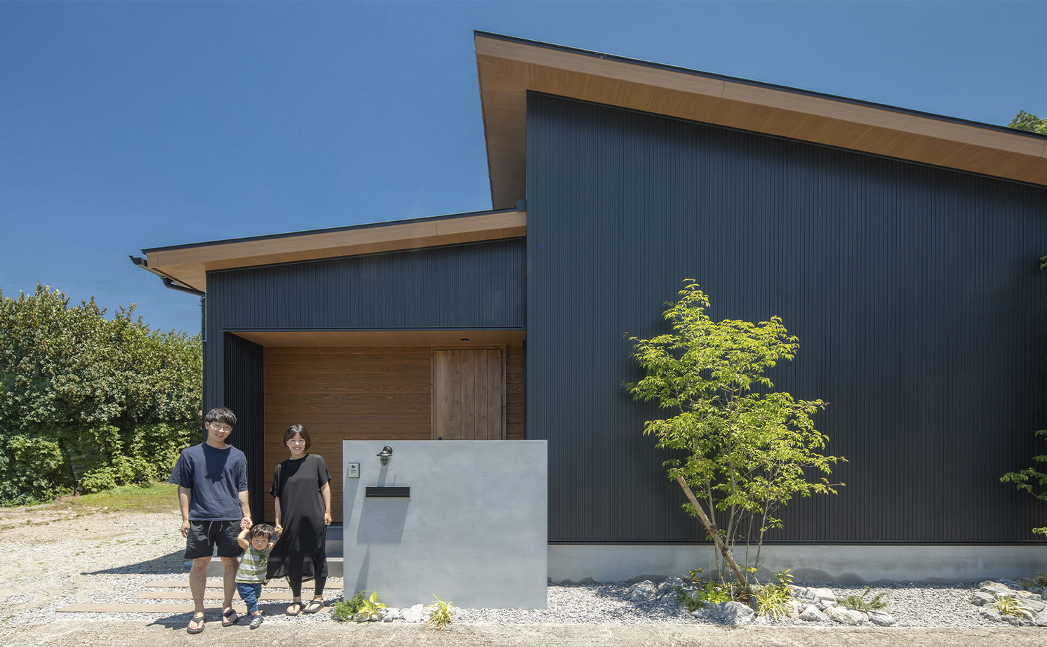 ルポハウス一級建築士事務所 【平屋／勾配天井／2000万円台／滋賀／自然】居心地よい山沿いの平屋。自然のなかで育む豊かな暮らしの建築実例画像20