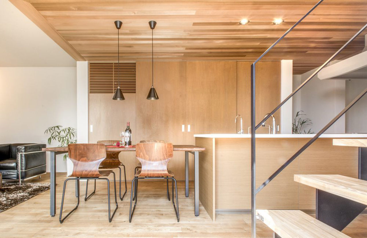 米田木材 【4LDK×2000万円台×無垢材】木材を活かす技術とセンスで地域に根ざした住まいづくりをの建築実例画像1