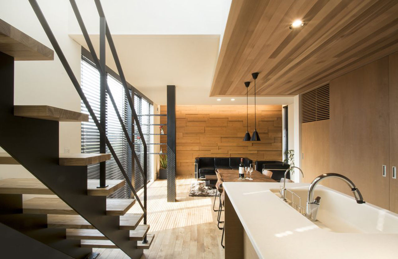 米田木材 【4LDK×2000万円台×無垢材】木材を活かす技術とセンスで地域に根ざした住まいづくりをの建築実例画像2