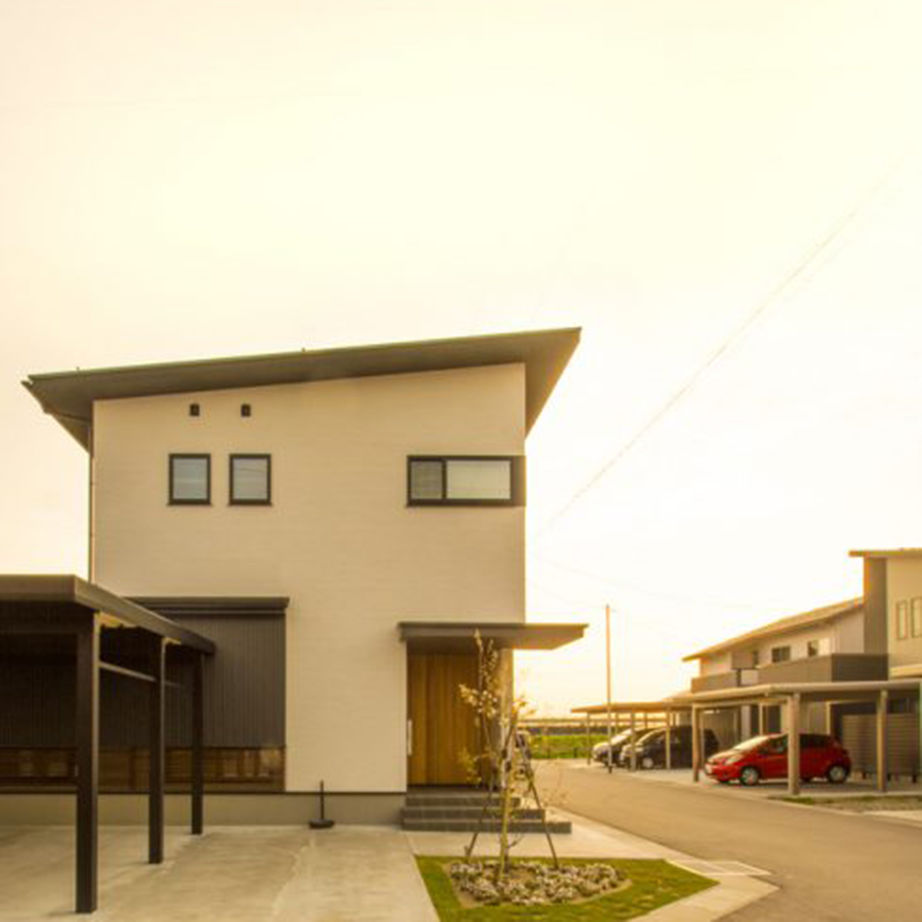 米田木材 【4LDK×2000万円台×無垢材】木材を活かす技術とセンスで地域に根ざした住まいづくりをの建築実例画像3